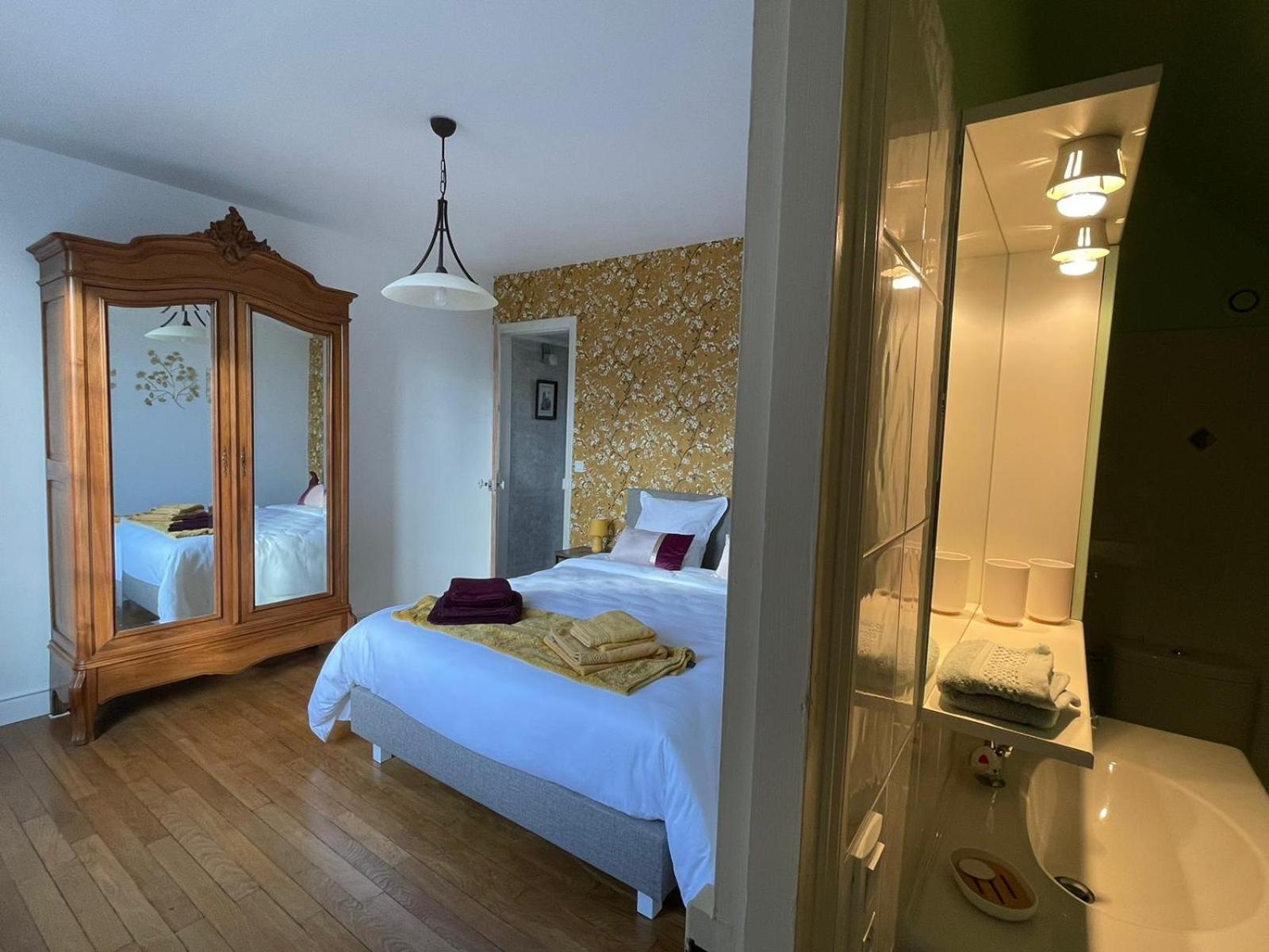 Villa Un Brin De Bonheur Troyes Esterno foto