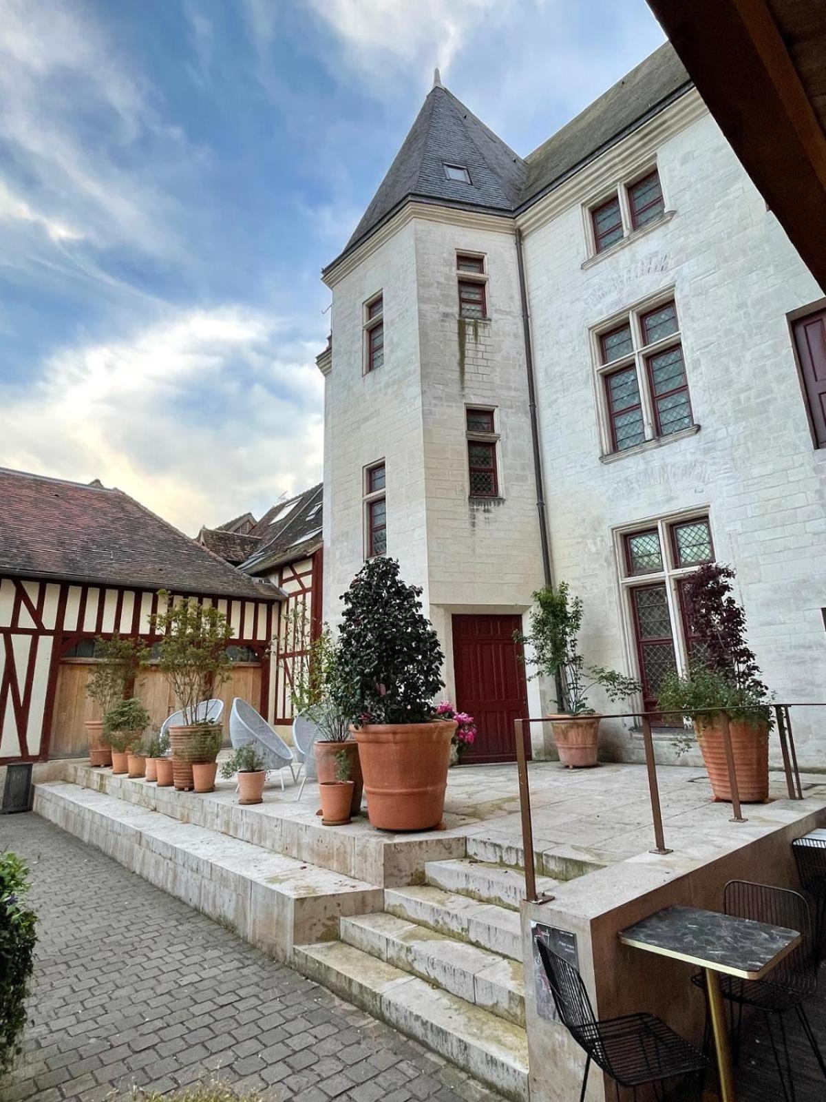 Villa Un Brin De Bonheur Troyes Esterno foto