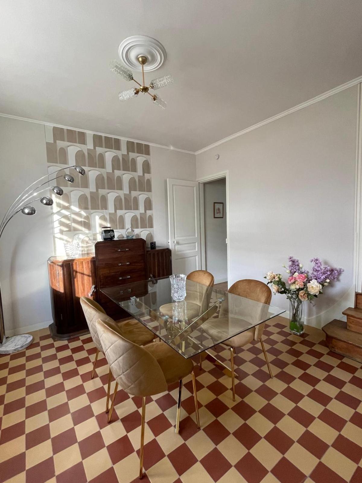 Villa Un Brin De Bonheur Troyes Esterno foto