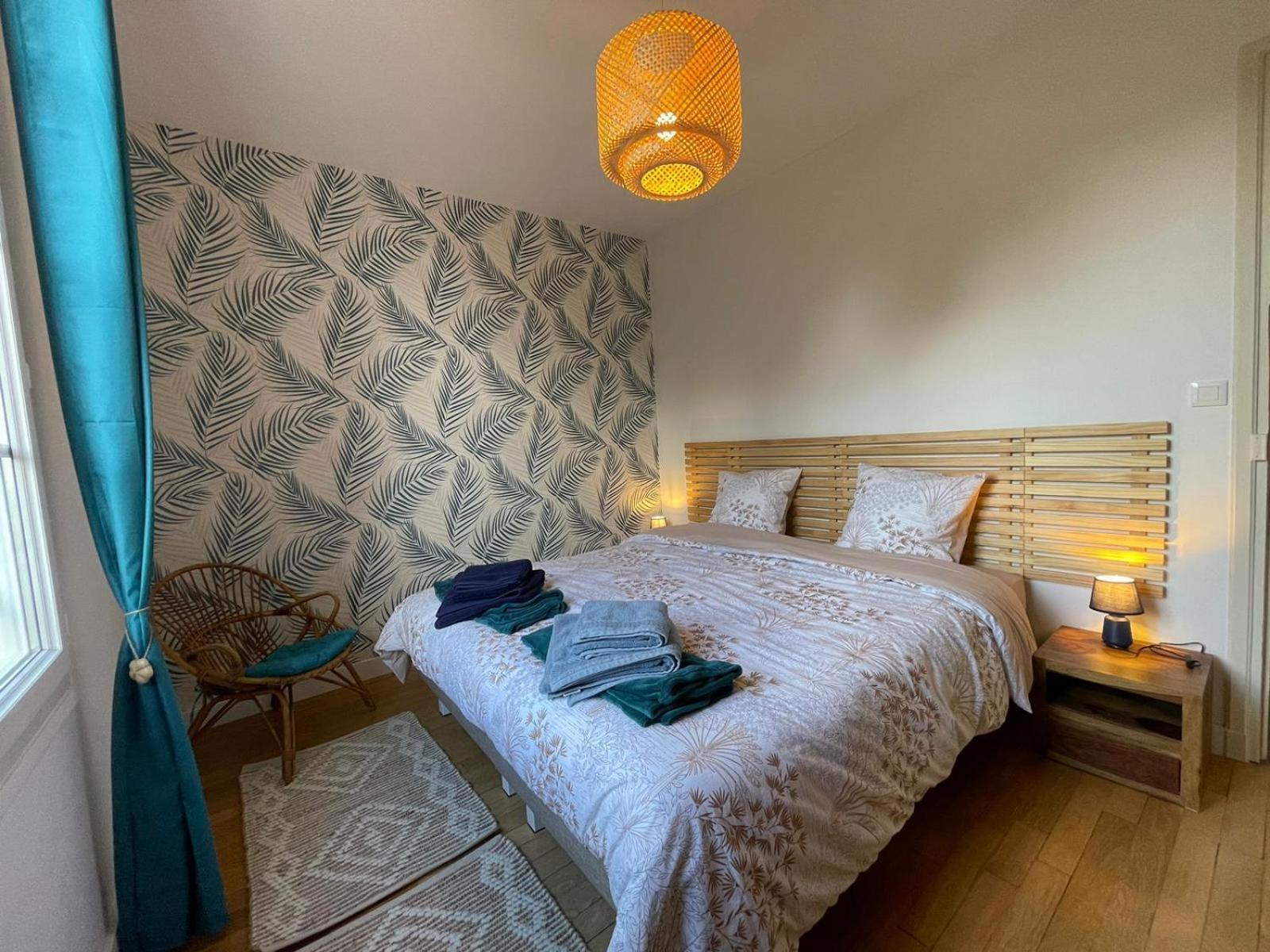 Villa Un Brin De Bonheur Troyes Esterno foto