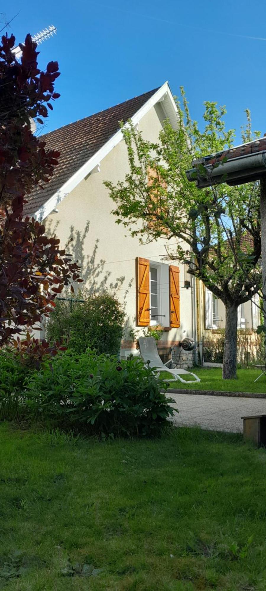 Villa Un Brin De Bonheur Troyes Esterno foto