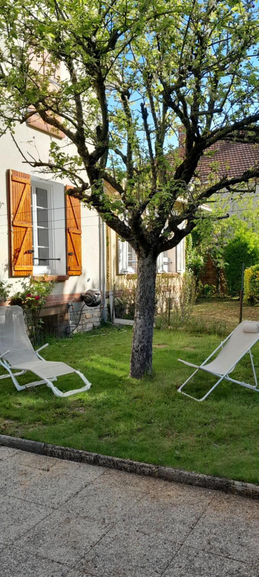 Villa Un Brin De Bonheur Troyes Esterno foto