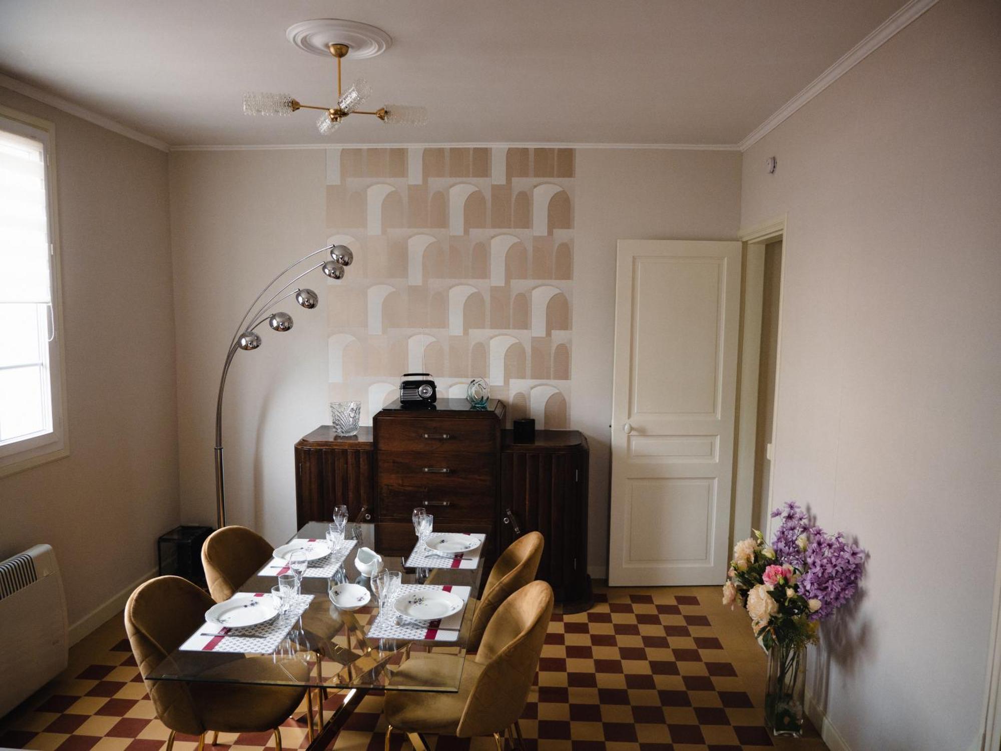 Villa Un Brin De Bonheur Troyes Esterno foto