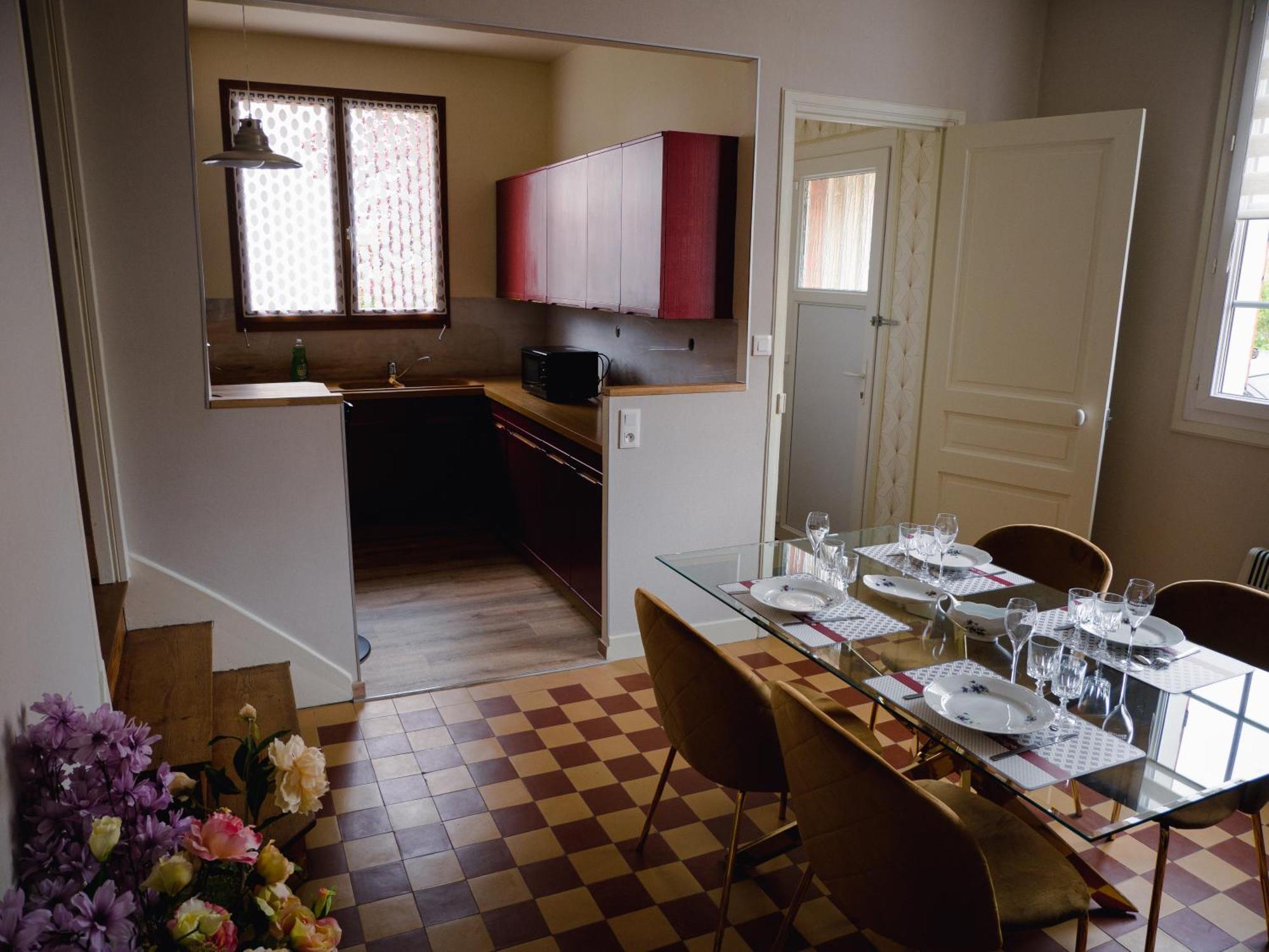 Villa Un Brin De Bonheur Troyes Esterno foto