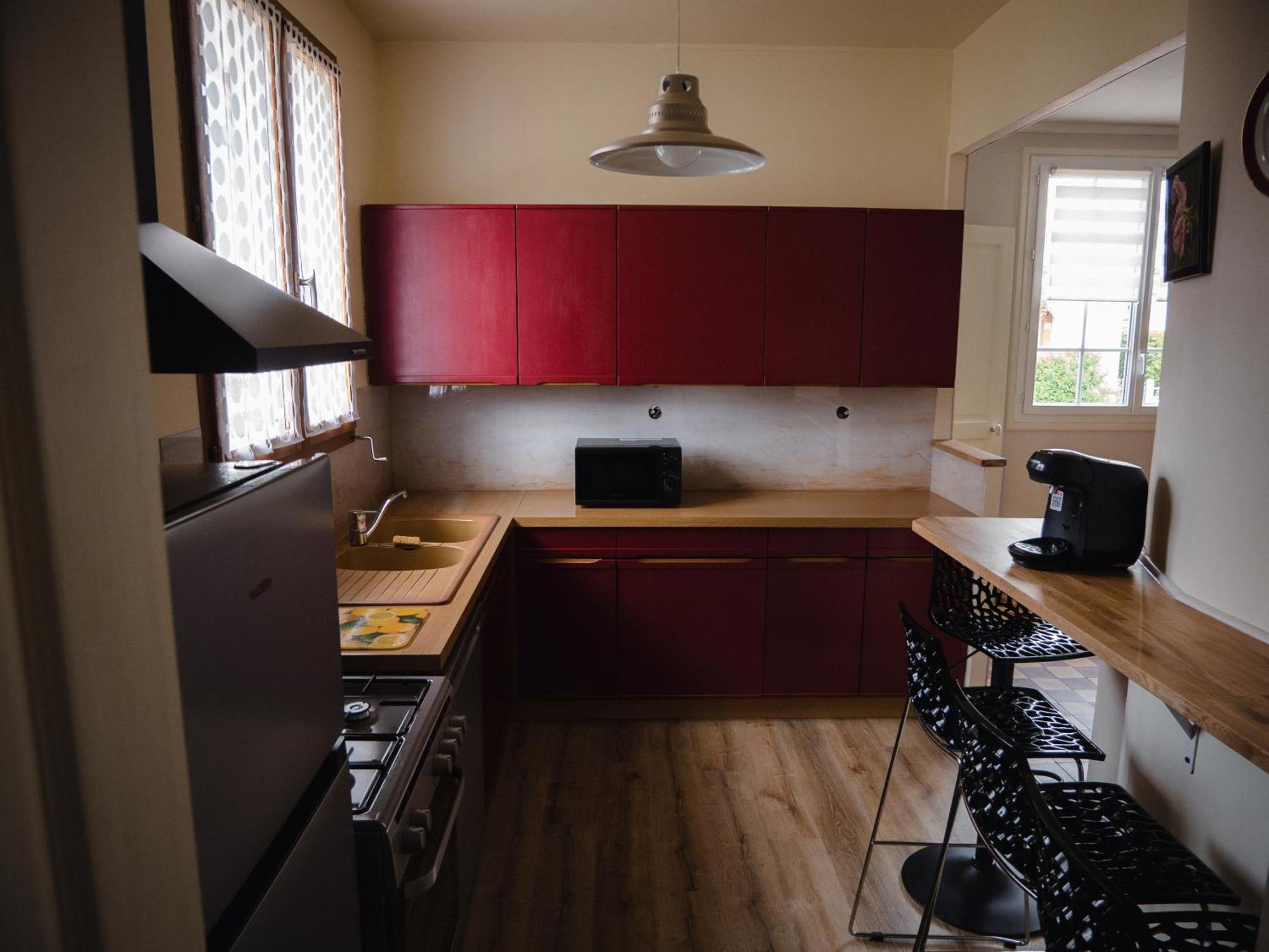 Villa Un Brin De Bonheur Troyes Esterno foto