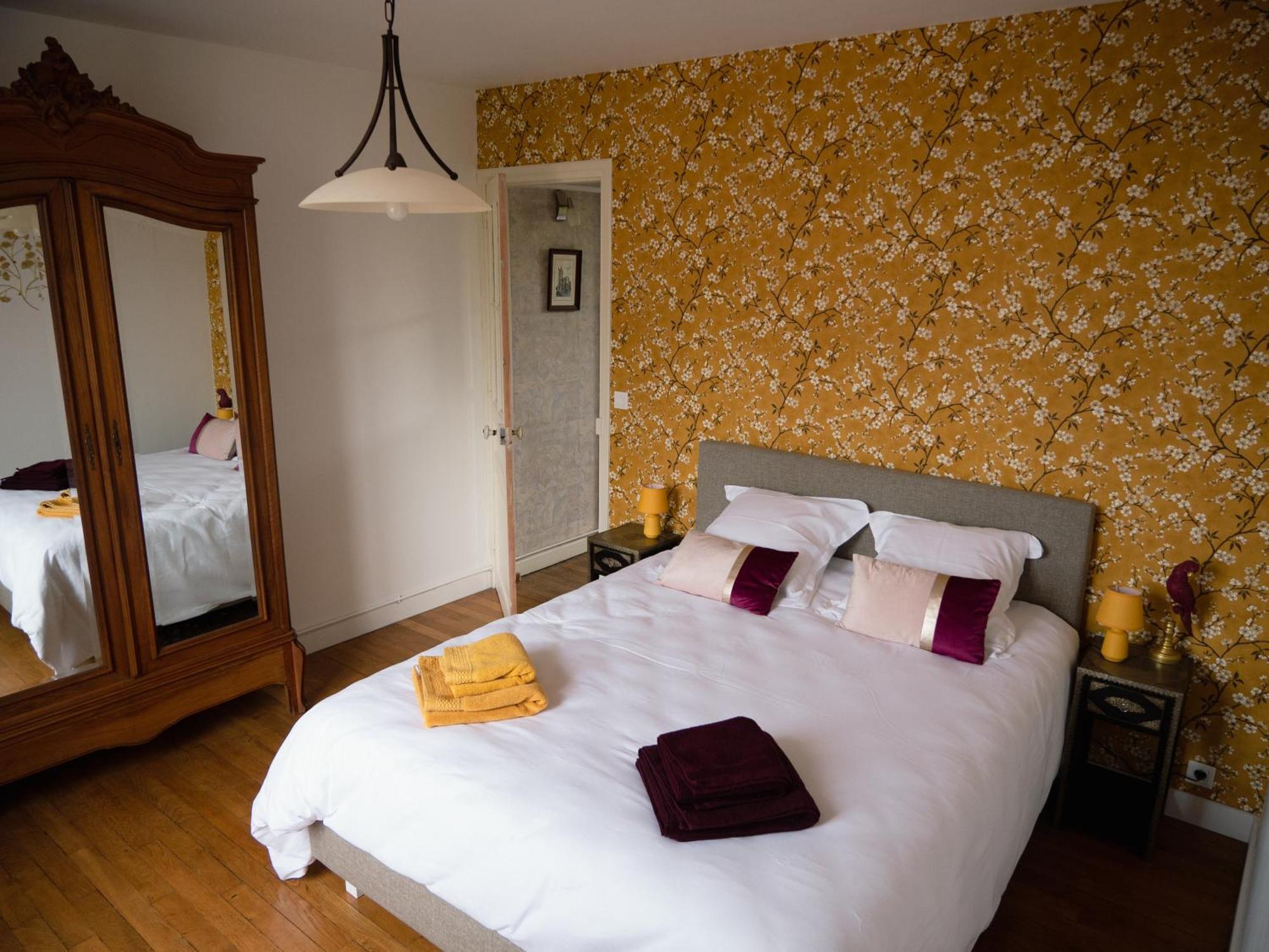 Villa Un Brin De Bonheur Troyes Esterno foto