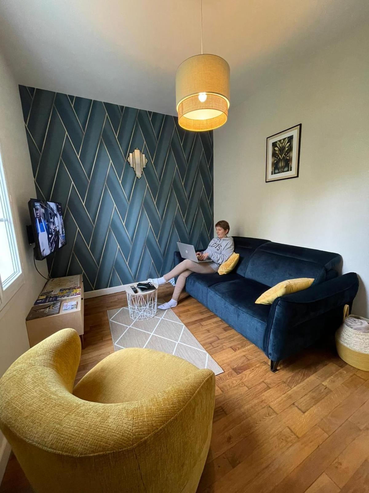 Villa Un Brin De Bonheur Troyes Esterno foto