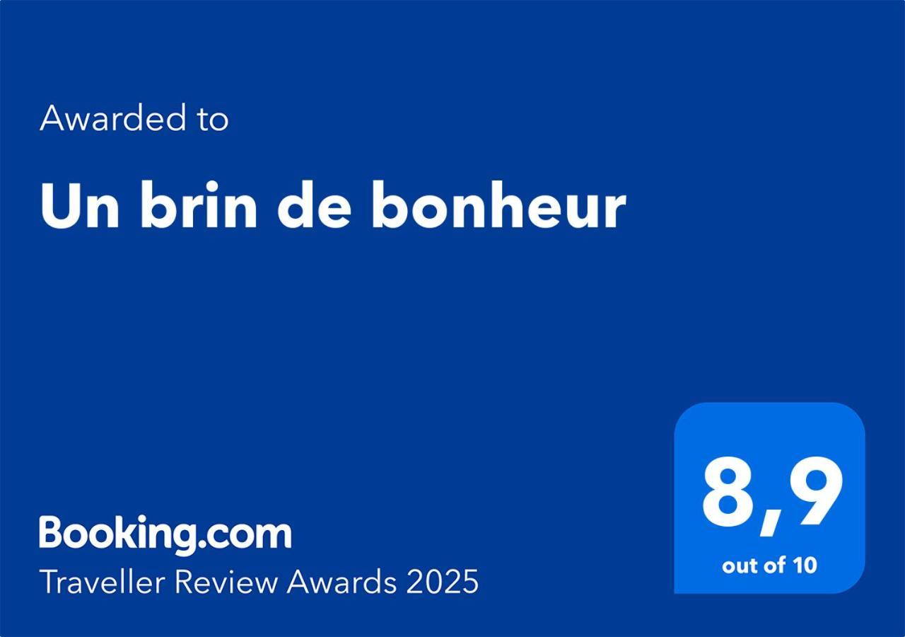 Villa Un Brin De Bonheur Troyes Esterno foto